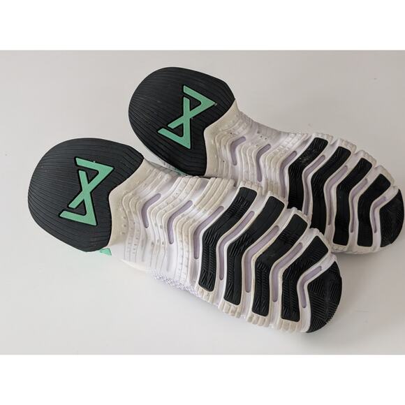 Nike Free Metcon 4 Women's 7.5 - White/Green Glow - Weightlifting Stable - Picture 6 of 8